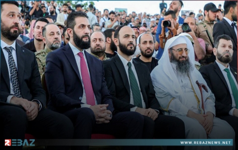 أحمد الشرع: إعادة إعمار سوريا 