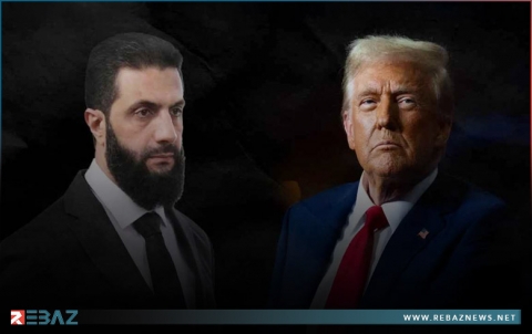 معاذ مصطفى: أحمد الشرع يرغب لقاء دونالد ترامب 