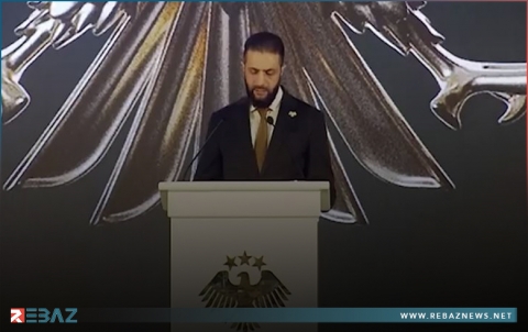 أحمد الشرع: سوريا واحدة موحَّدة لا تقبل تجزئة أو تقسيم
