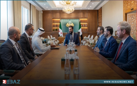 الشرع يرحب بالاتفاق الموقّع بين وزارة الاتصالات ومجموعة زين الكويتية للاتصالات