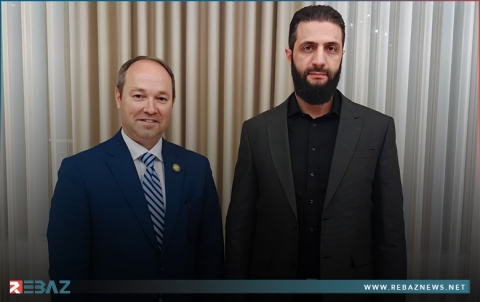 أحمد الشرع يستقبل مارلين ستوتزمان عضو الكونغرس الأمريكي 