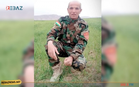 الذكرى السنوية الأولى لاستشهاد البيشمركة جزراوي محمد صادق