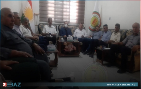محلية الشهيد نصر الدين برهك لـENKS تعقد اجتماعها الاعتيادي وتنتخب رئيساً جديداً لها