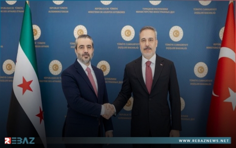الشيباني وفيدان يؤكدان توسيع التعاون بين سوريا وتركيا في مختلف المجالات 