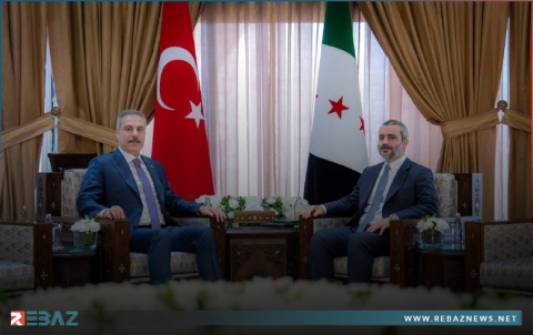 الشيباني وفيدان يبحثان سبل تعزيز العلاقات الثنائية بين سوريا وتركيا 