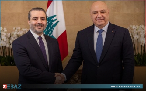 الشيباني يبحث مع عون سبل تعزيز العلاقات الثنائية بين سوريا ولبنان 