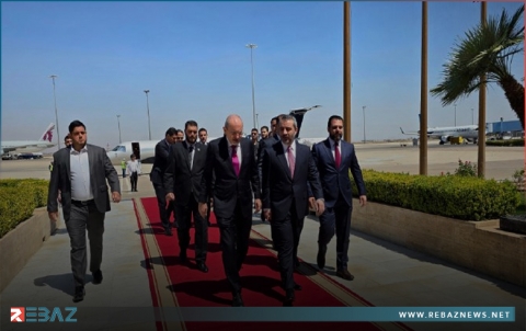 الشيباني والصفدي يبحثان سبل تعزيز التعاون بين سوريا والأردن 