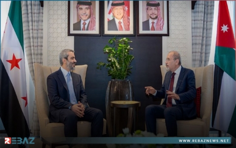 الشيباني والصفدي يناقشان مستجدات الأوضاع في سوريا والمنطقة