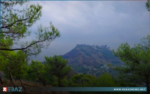 الجو بين الصحو والغائم جزئيا بشكل عام في سوريا 