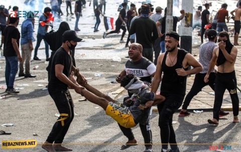  قتلى وجرحى نتيجة عنف مفرط ضد المحتجين في البصرة وذي قار