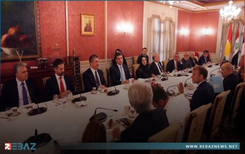 مسرور بارزاني يؤكد أهمية العمل المشترك مع فرنسا والمجتمع الدولي في سبيل حل كافة مشاكل العراق
