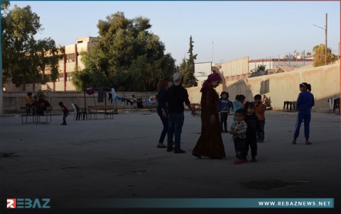 إدارة PYD تسرق أكثر من 50% من المساعدات الإنسانية الخاصة بالعوائل الكوردية النازحة 