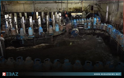 النظام السوري يرفع سعر الغاز المنزلي