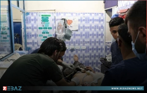 منظمة حقوقية: ألغام PYD تنفجر بالأطفال الكورد‎‎