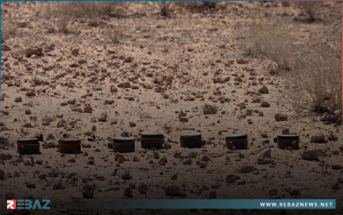 دير الزور.. تفكيك أكثر من 5000 لغم مضاد للدروع والأفراد