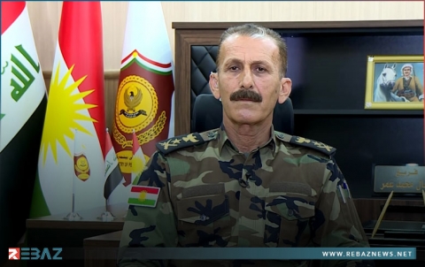 رئيس هيئة أركان البيشمركة: ردنا سيكون عنيفا إزاء أي تعرض لقواتنا