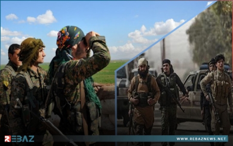قصف واستهدافات متبادلة بين الفصائل المسلحة و YPG بريف عفرين 