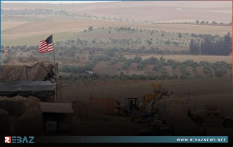 الدفاعات الجوية الأمريكية تتصدى لمسيرة موجهة إلى قاعدة خراب الجير في الحسكة 