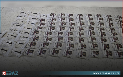 إحباط محاولة نقل شحنة كبيرة من الكبتاغون في حمص 