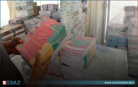 مدارس الحسكة بحاجة لـ400 ألف كتاب للعام الدراسي 2023-2025