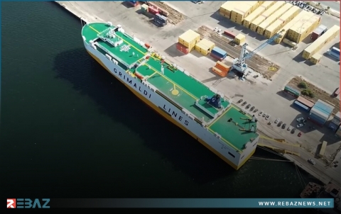 استئناف العمل بالخط البحري بين سوريا وإيطاليا