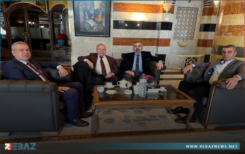 المجلس الوطني الكوردي يجتمع مع المتحدث باسم اللجنة التحضيرية لمؤتمر الحوار الوطني