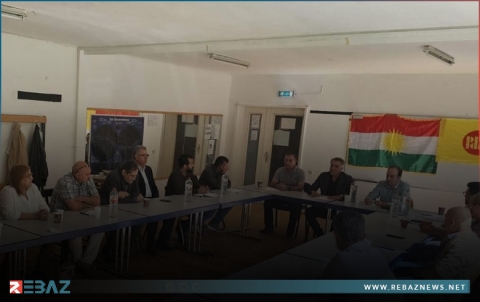 ألمانيا.. منظمة الفرع الرابع للديمقراطي الكوردستاني - سوريا تعقد اجتماعها الاعتيادي