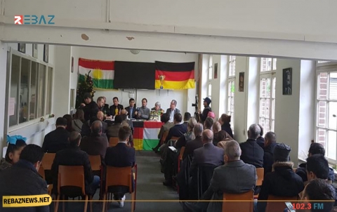 ‎المجلس المركزي للكورد في ألمانيا يعقد اجتماعه الموسع الاعتيادي في مدينة زولنغن