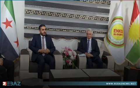 المجلس الوطني الكوردي والحكومة السورية يتفقان على مواصلة التنسيق بينهما 