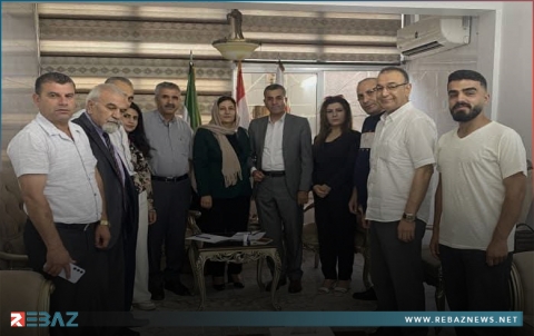 المجلس الوطني الكوردي يفتتح مقره الرسمي في العاصمة السورية 