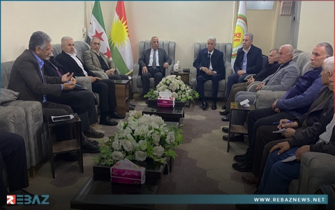 مكتب شؤون المجالس المحلية للمجلس الوطني الكوردي يعقد اجتماعه الإعتيادي 