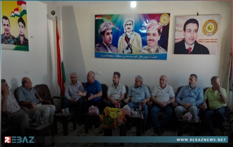 وفد من المجلس الملي لطائفة السريان يزور مكتب الحزب الديمقراطي الكوردستاني – سوريا في ديرك