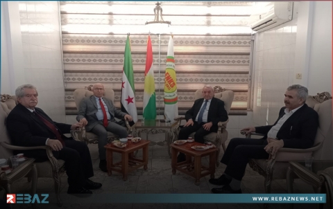 دمشق.. المجلس الوطني الكوردي والمنظمة الآثورية الديمقراطية يناقشان عدة مواضيع مهمة 