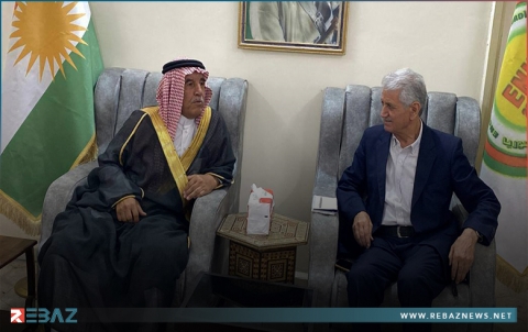 رئيس المجلس الوطني الكوردي وشيخ عشيرة الجوالة يؤكدان على تعزيز قيم التعايش المشترك 