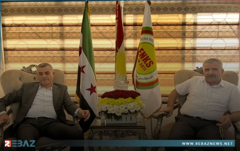 دمشق.. وفد من الديمقراطي الكوردستاني-سوريا يزور مكتب المجلس الوطني الكوردي  