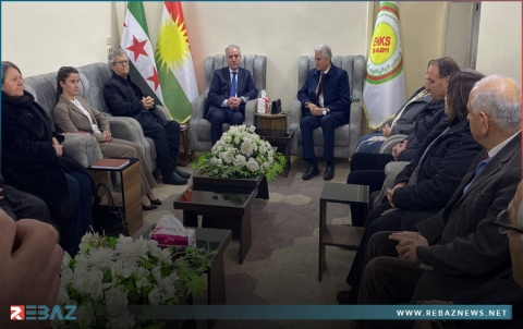 المجلس الوطني الكوردي والمؤتمر القومي الكوردستاني يبحثان الوضع القائم في المنطقة 