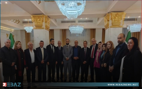 المجلس الوطني الكوردي يعقد لقاءات موسعة في دمشق