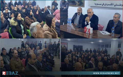 المجلس الوطني الكوردي يؤكد على توحيد الصف الكوردي في هذه الظروف المصيرية 