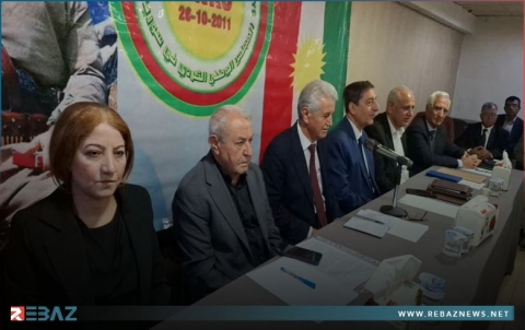 المجلس الوطني الكوردي يناقش التطورات والتحضير لانعقاد مؤتمره الخامس