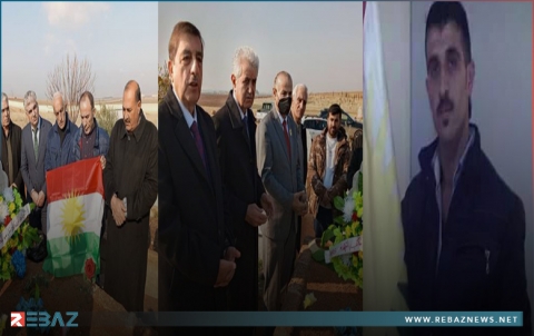 قامشلو.. المجلس الوطني الكوردي يحيي الذكرى التاسعة لاستشهاد سيف الدين برازي 
