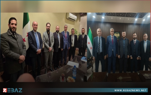 المكتب القانوني للمجلس الوطني الكوردي يعقد سلسلة لقاءات في دمشق 