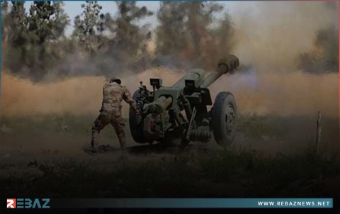 النظام السوري يستهدف أرياف حماة وحلب وإدلب بالمسيرات والمدفعية الثقيلة 