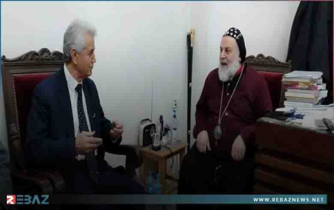 نص رسالة سكرتير الديمقراطي الكوردستاني-سوريا إلى مطران الجزيرة والفرات للسريان الأرثوذكس