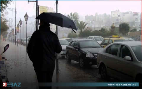 استمرار الهطولات المطرية الغزيرة في عدة مناطق بسوريا 