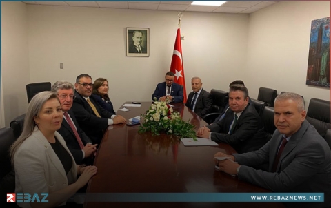أمريكا... الوفد المشترك للمعارضة السورية يجتمع مع الخارجية التركية
