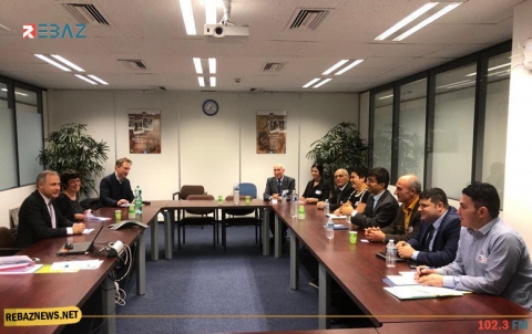 المنظمات الكوردية في المهجر تجتمع مع ممثلي الاتحاد الأوروبي