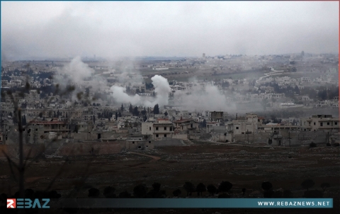 النظام السوري يقـ.ـصف عدة مناطق في اللاذقية وإدلب وحلب 