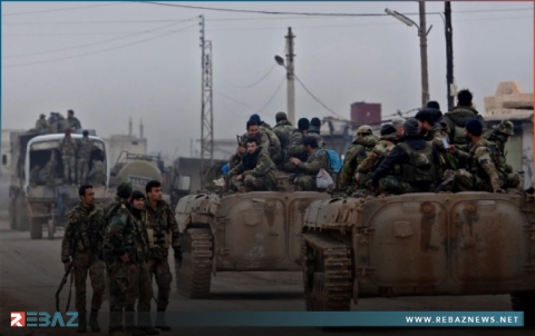 النظام السوري يحشد مسـ.ـلحيه في درعا ويعـ.ـتقل عشرات المدنيين