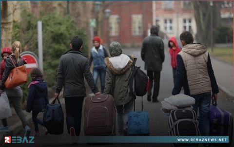 انخفاض عدد طلبات اللجوء المقدمة من السوريين للاتحاد الأوروبي 