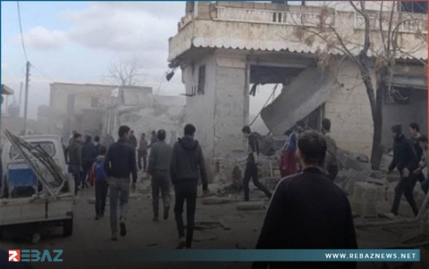 انفجار كبير يهز مدينة النيرب في ريف إدلب 